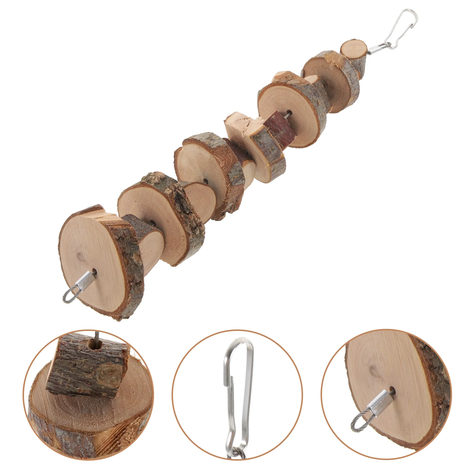Natural Wood Hamster Toy Rabbit Guinea Pig Chewable Tablets Teeth Molar Snacks Pet Products Cage Supplies Accessories Dental