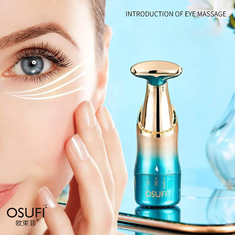 OSUFI Facial Multifunctional Face Massager Neck Care Facial Eye Lifting Massage Microcurrent Anti Wrinkle Rejuvenation Skin Care