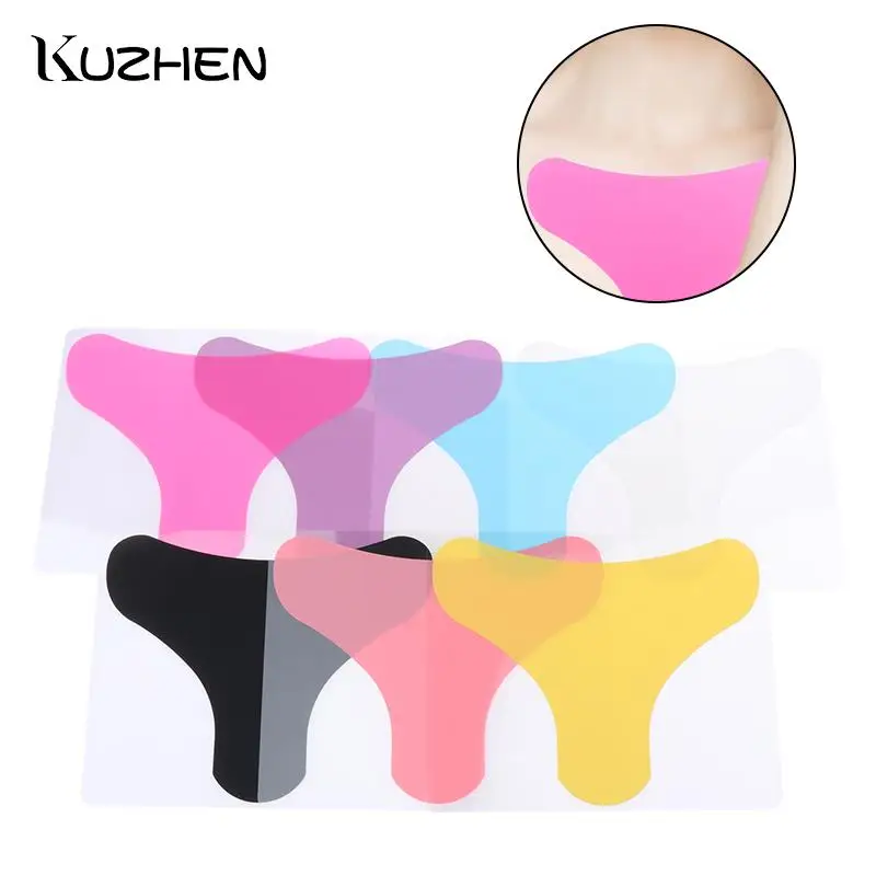 

1 шт., многоразовый силиконовый пластырь против морщин