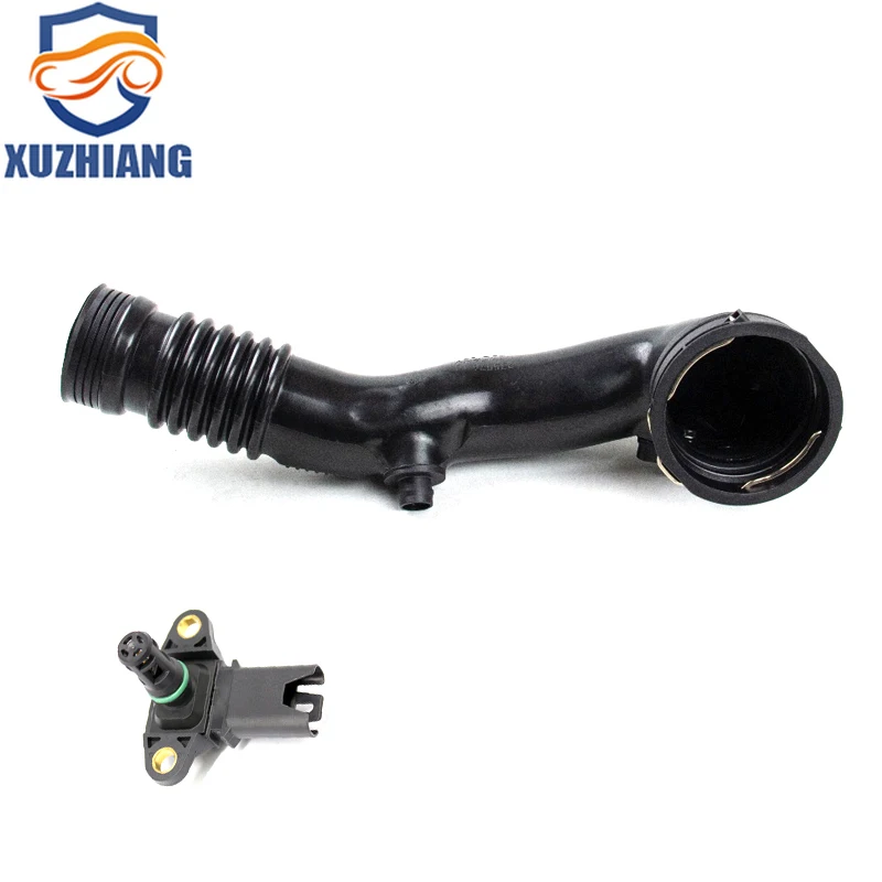 

13718626487 13628644432 13627599042 Air Guide Tube Pipe For BMW 5'F 18 LCI/6'/X5/X6 Water Tank Connection Water Hose