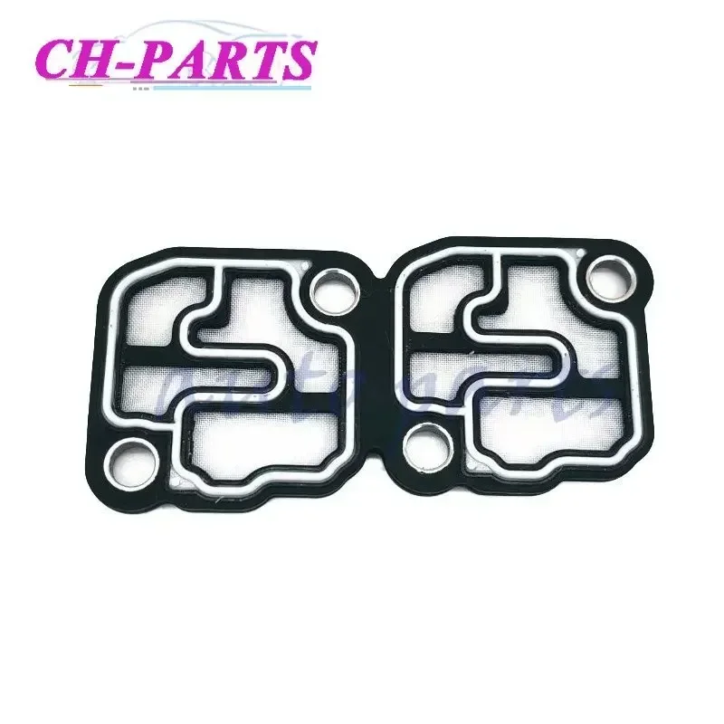 5PCS/10PCS DQ250 02E DSG 02E321371E 6 Speed Automatic Transmission Solenoid Gasket Filter for Audi Q3 A3 TT Volkswagen Skoda