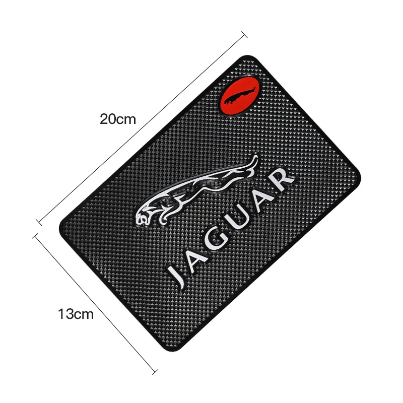 Auto Dashboard Nicht-slip Matte Telefon Schlüssel Lagerung Pad Auto Zubehör Für Jaguar XS F XF XE XJ XK XEL XFL XJL XJ6 XJS XKR XFR F-Typ – Detail 8