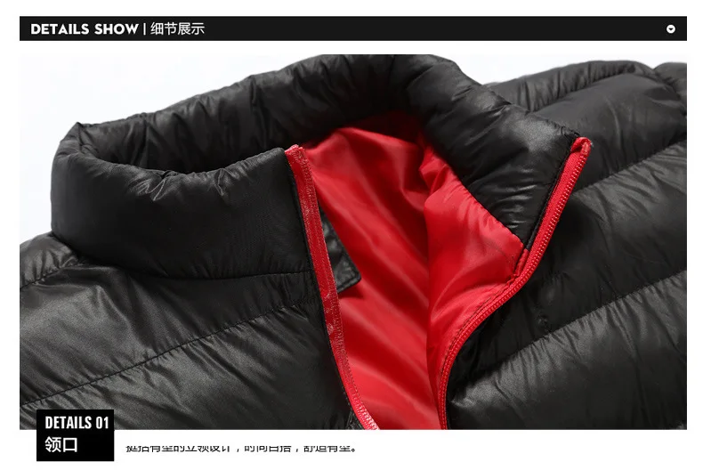 cotton padded jacket men Parka Coat Men Warm Jacket Casual Autumn Winter Thin Jacket Waterproof Outdoor Travel Climbing Outwear