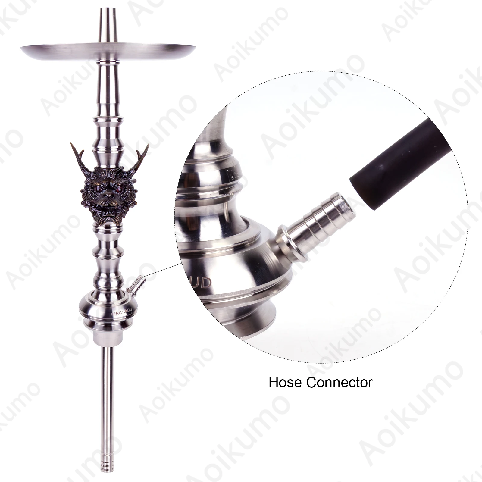 Wasserpfeife Maklaud Helios Di-Lun Hookah Set Narguile Cachimbas Sheesha Chicha Nargile Hubbly Bubbly Kit