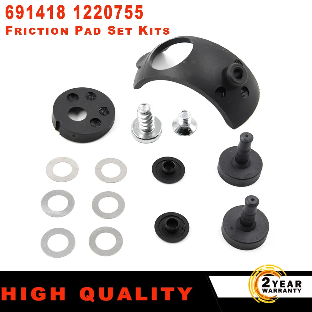 

287763 Caravan Stabiliser 1220755 compatible with AL-KO AKS 2000 2004 3004 3504 AKS3004 AKS3504 691418 Friction Pad Set Kits