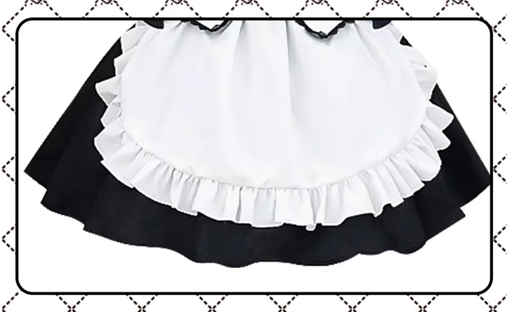 Kaichou wa Maid-sama! Misaki Ayuzawa Maid Costume Cosplay Set