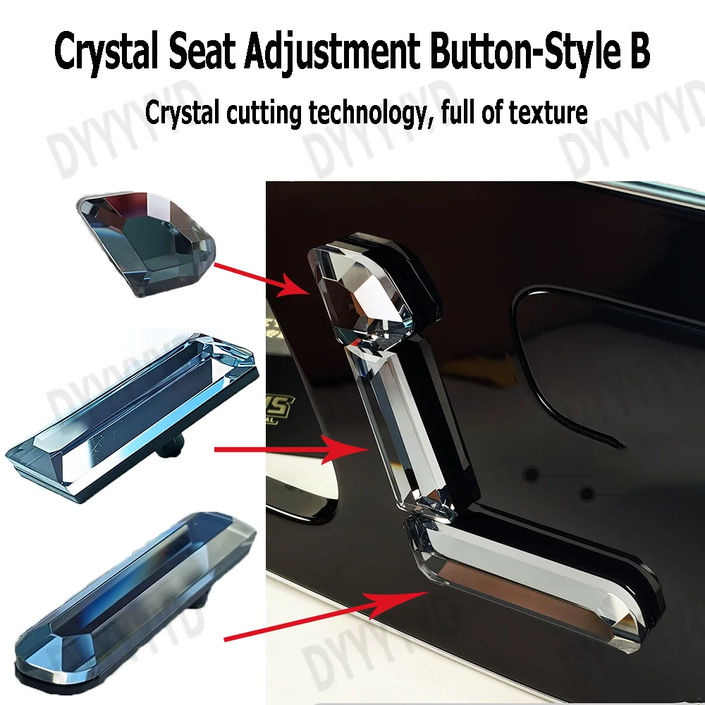 Car Seat Headrest Button Adjustment Switch Control Button For Mercedes Benz C E