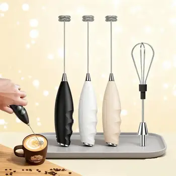 Wireless Electric Milk Frother 1