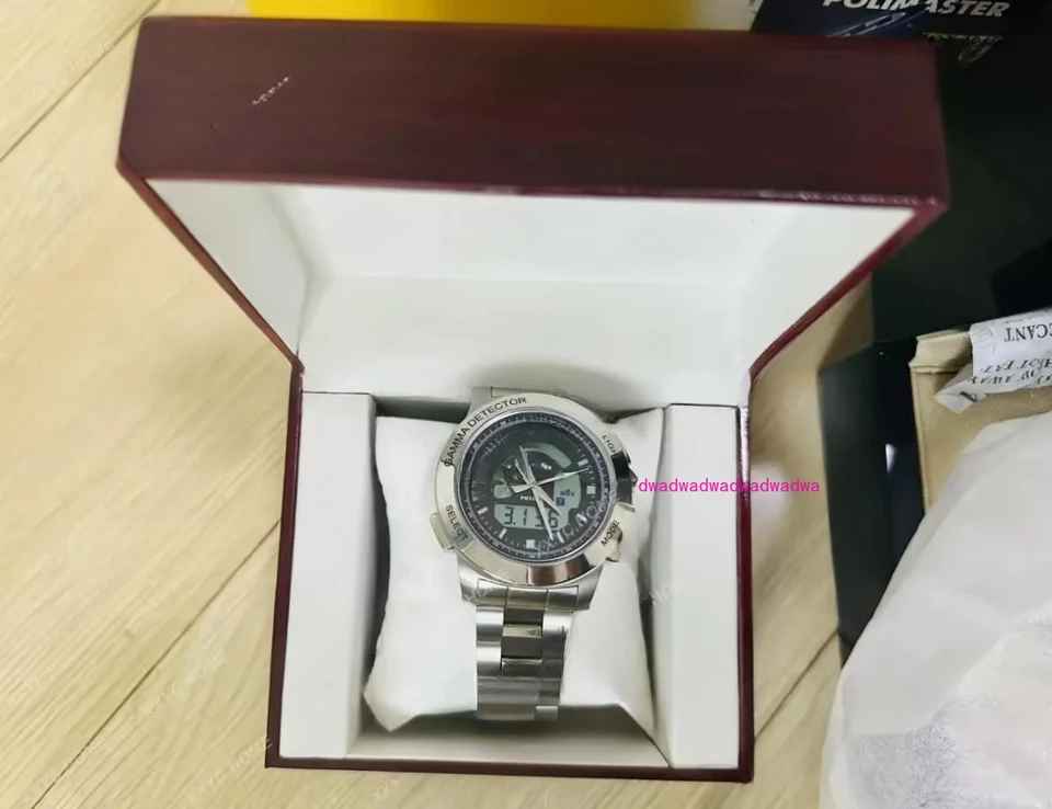 PM1208M Gamma Master II, Radiation Watch, Calibrated by Polimaster