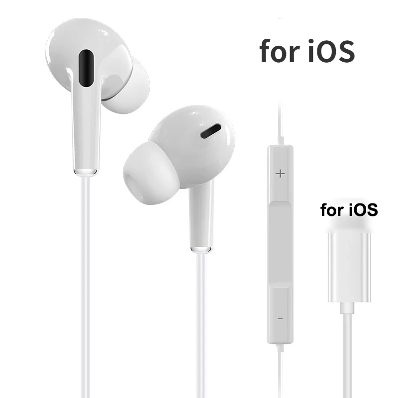 Type-C Metal Earphone for Oneplus 8 7 Pro In-ear Mic Wire Control Bass Magnetic Headset Earbuds for iPhone 12 13 Huawei P40 Pro running headphones Earphones & Headphones