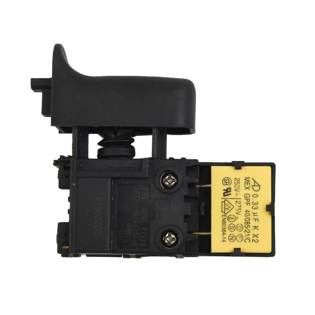 1 шт. переключатель управления скоростью электродрели для HR2470F HR2470 HR2230 HR2460 650588-6 Аксессуары для электроинструментов