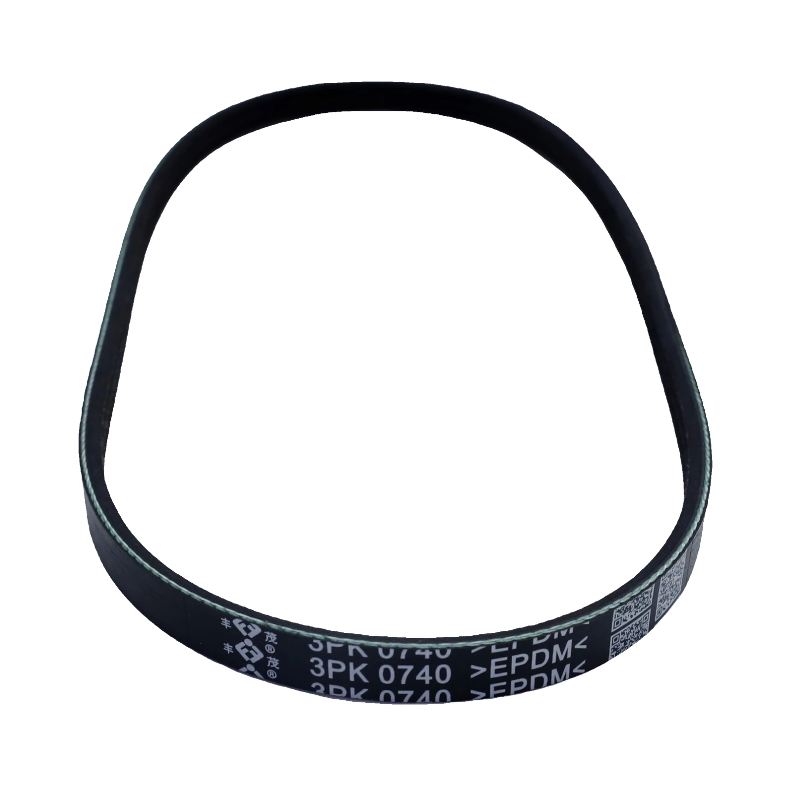 3PK0740 V-Ribbed Belt For MG MG6 MK1 1.8L 1.8T 2009- MG7 3 SW ROEWE 550 750 W5 HUATAI SANTA FE DACIA LOGAN 8200065601 3PK740