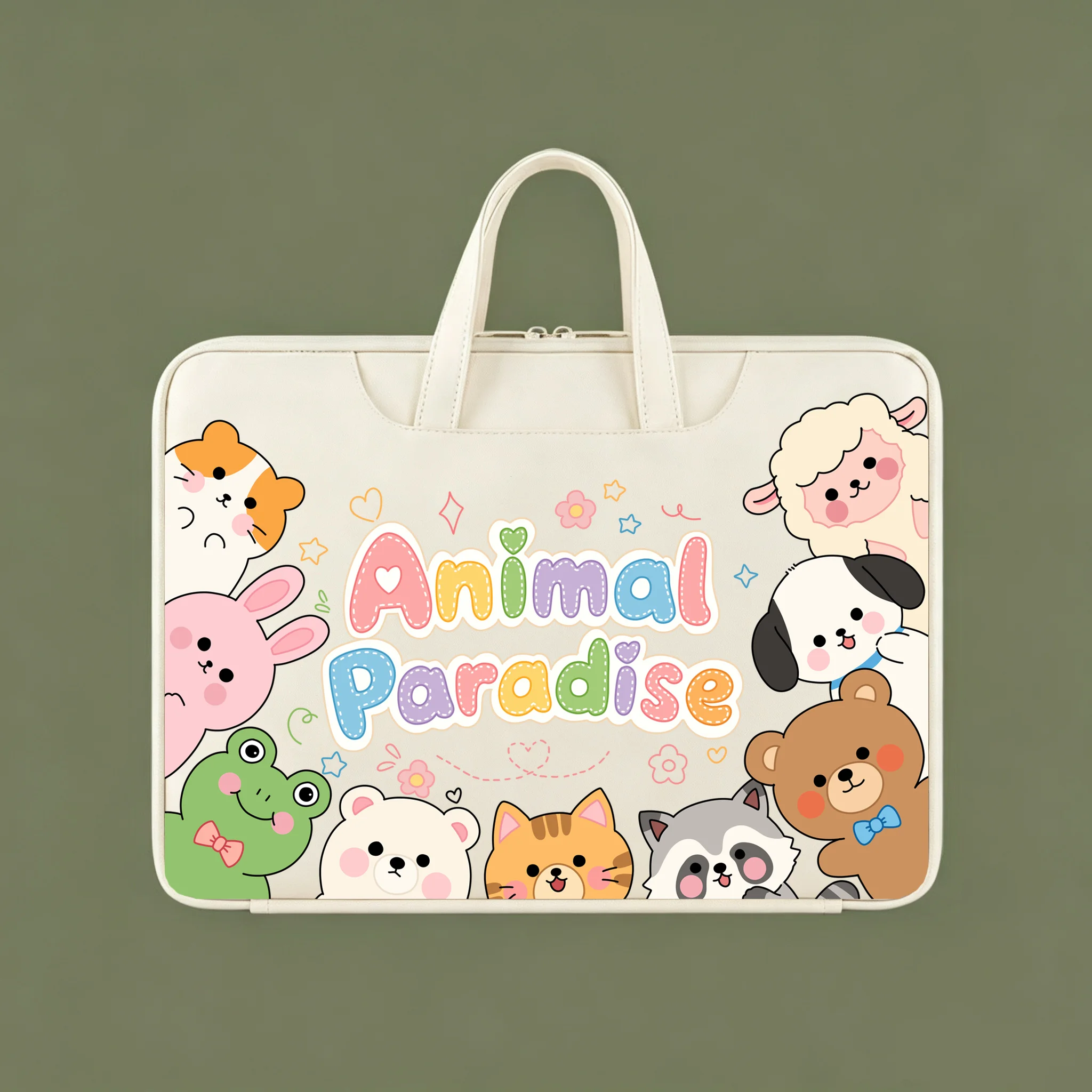 Chic Waterproof Shockproof Laptop Bag - Fits 13.3 to 15.6 Notebooks