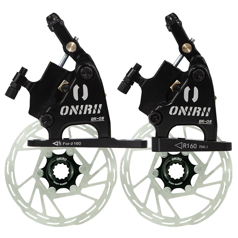 Onirii Gravel Bike Road Bicycle Hydraulic Disc Brake Flat Mount Cx