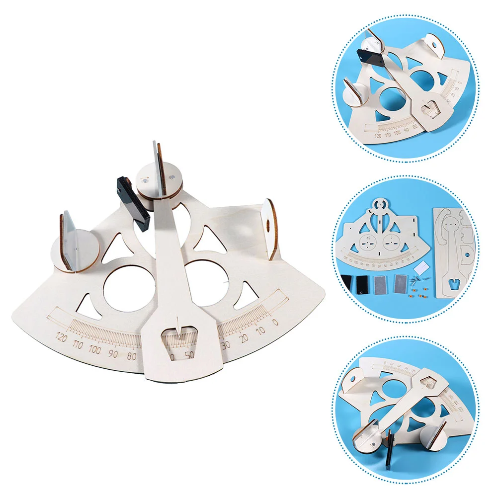

English title: Sextant Mark Celestial Navigation Artificial Horizon Navigation Bundle Sextant Navigation Tool Educational