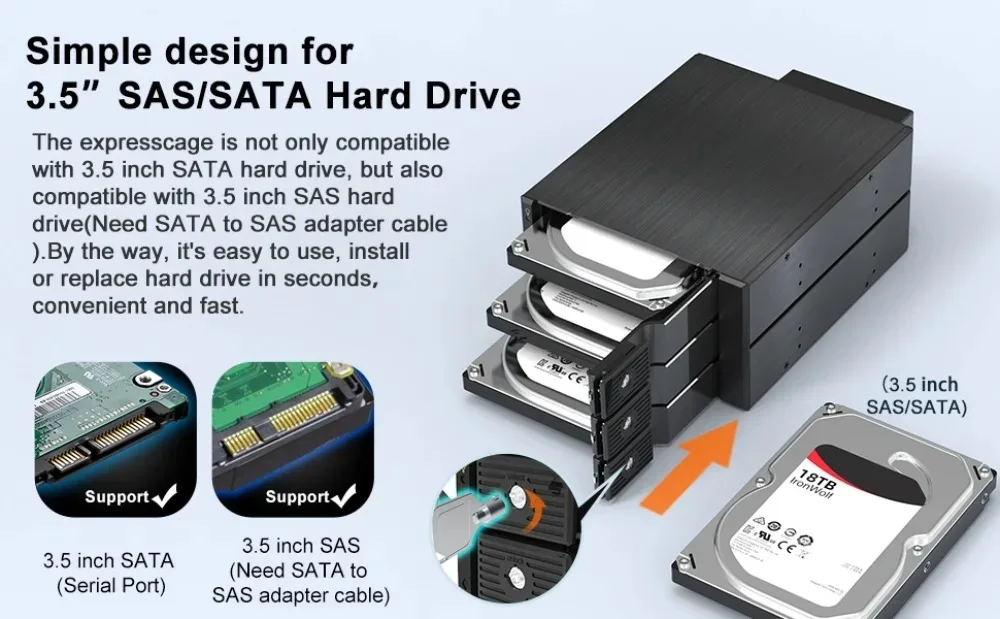 Sata Change Optical Drive To Ssd Inch Sas Sata Ssd MAIWO 3/5 Bay