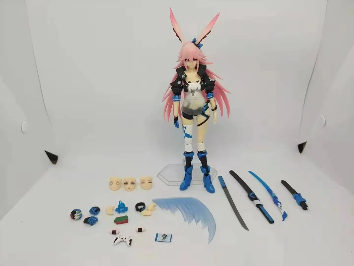 

Honkai Impact 3 Yae Sakura Goushinnso Memento шарнирные подвижные вертикальные соединения. Экшн-модель из ПВХ, игрушки для кукол, 24 см