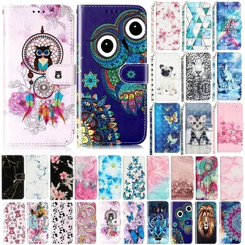 Custodia Edge40Neo Per Capa Motorola Edge 40 Neo Custodia Owl Cover Per Motorola Edge 40 Custodia Magnetica In Pelle Neo Etui Shell Capa