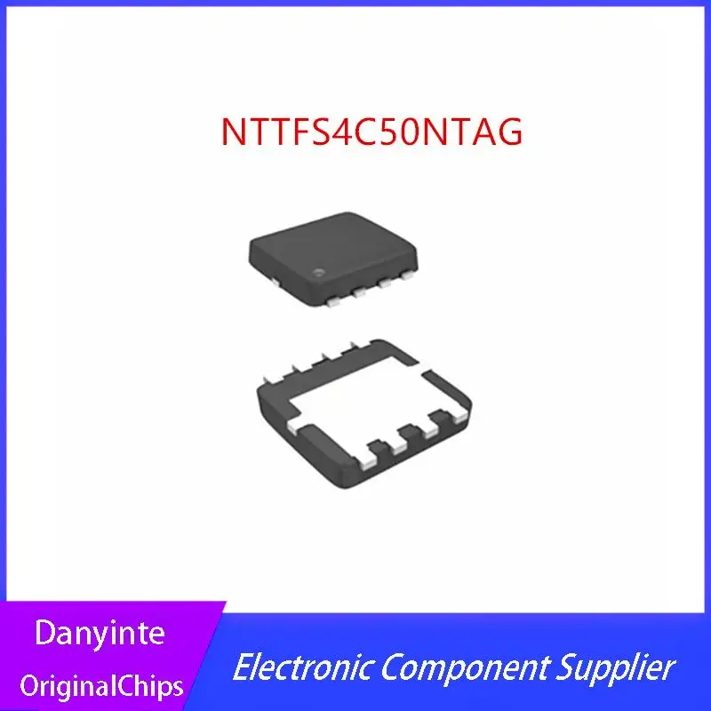 

Новинка NTTFS4C50NTAG NTTFS4C50N 4C50N 4C50 WDFN-8 10 шт/Лот