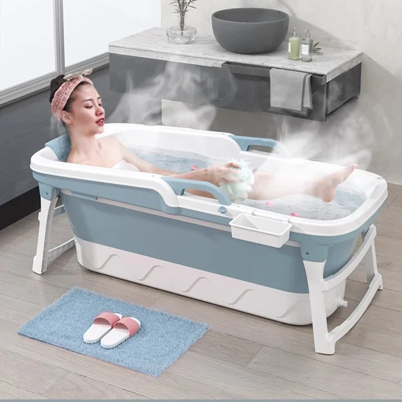 

Baby Hot Bathtub Adults Pedicure Hair Wash Barrel Foot Bath Tub Portable Shower Bucket Vasca Da Bagno Household Merchandise