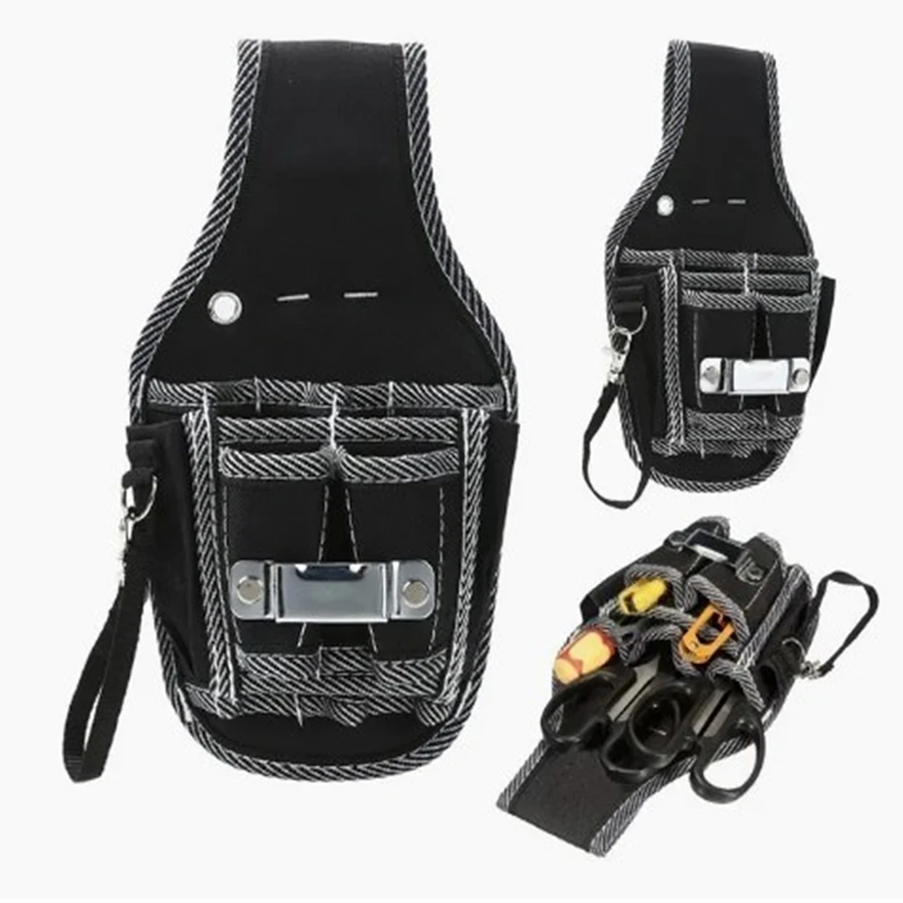

Electrician Repair Waist Tool Bag With Multi Pocket Large Capacity 600d Oxford Cloth Outdoor Waist Bag