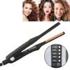 2 In 1 Hair Straightener & Curler Small Flat Iron Ceramic Hair Crimper Corrugation Short Hair Straightening Curling Styling Tool 1