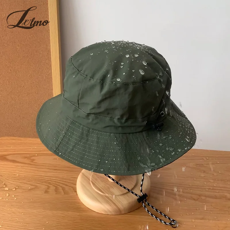 Fisherman Hat Women Men Foldable Waterproof Summer Sun Anti-UV Protection Camping Hiking Mountaineering Caps Outdoor Hat sun hat fisherman hat sun protection hat