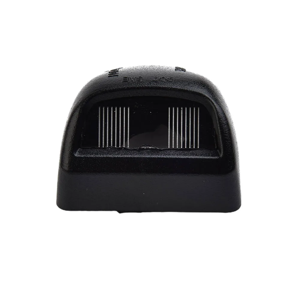 

Parts License Light Cover Rear Auto For Chevrolet Avalanche Silverado Housing Left/right Bumper Useful Durable