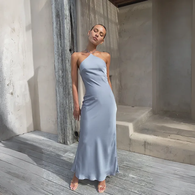 Vestidos Fiesta Zara Zara Mujer Vestido Largo Vestidos Satenos