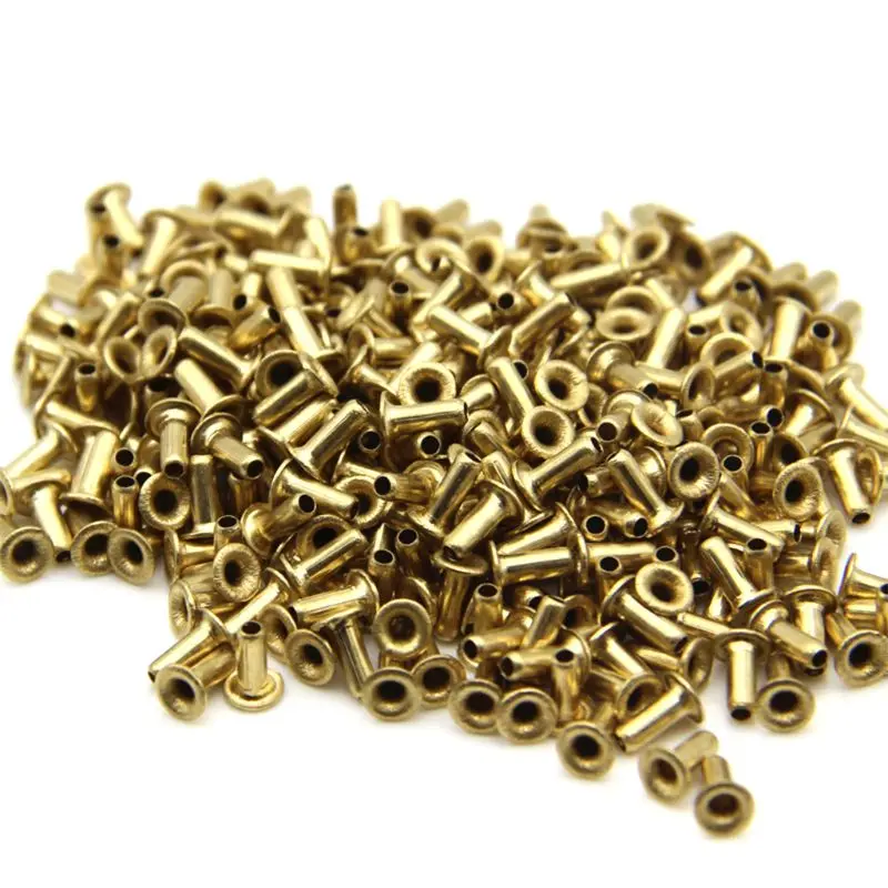 Description Picture 6 of item1000PCS Hollow Rivets Grommets Circuit Board PCB Nails (M0.9 M1.3 M1.5 M1.7)
