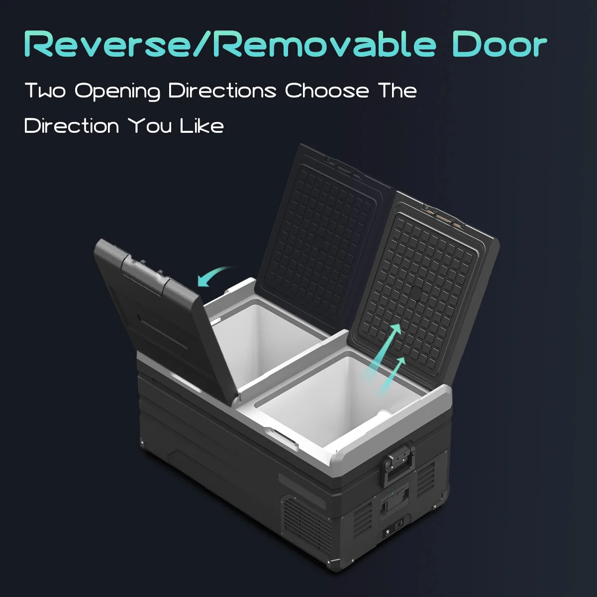 あ〜るページ TW75 Alpicool car fridge freezer 12v portable AC DC Dual Use