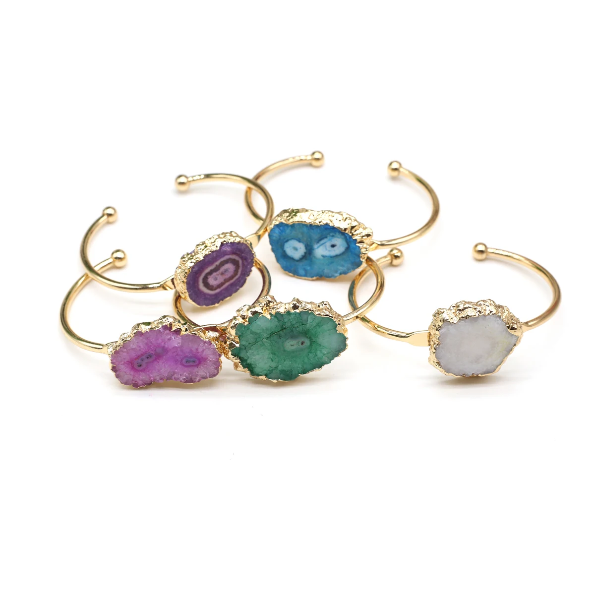 

Crystal Bud Bracelet Exquisite Look Elegant Design Splendid Colour for DIY Charm Jewelry Accessories Making Manual Random Gift