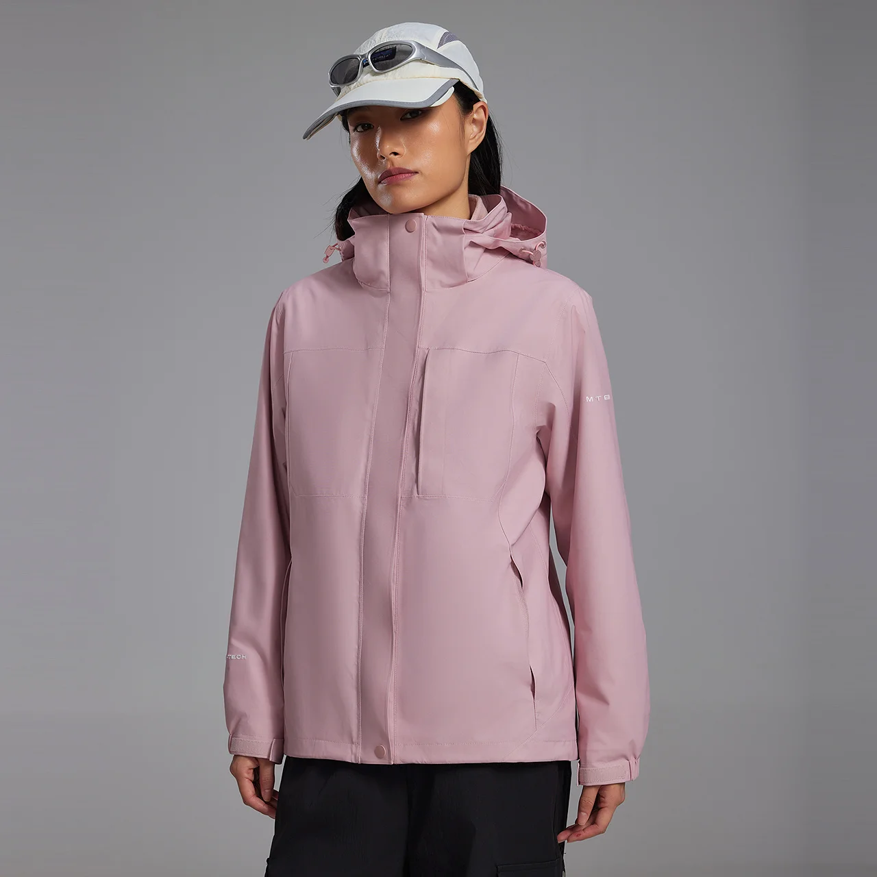 Metersbonwe المرأة مقاوم للماء جديد 3 في 1 سترة خا...