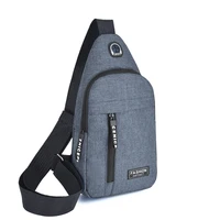 Nouveaux hommes sacs à bandoulière sac de poitrine sacs à bandoulière multifonctionnels sac à bandoulière de voyage 6