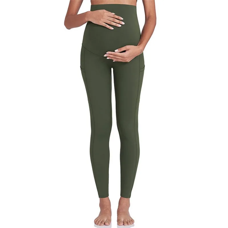 Breathable and Soft Maternity Leggings Perfect for Pre and Postnatal Exercises Women