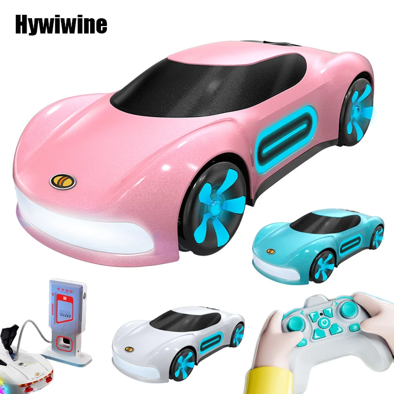 Remote Control Stunt Car with Cool Lights and High Speed