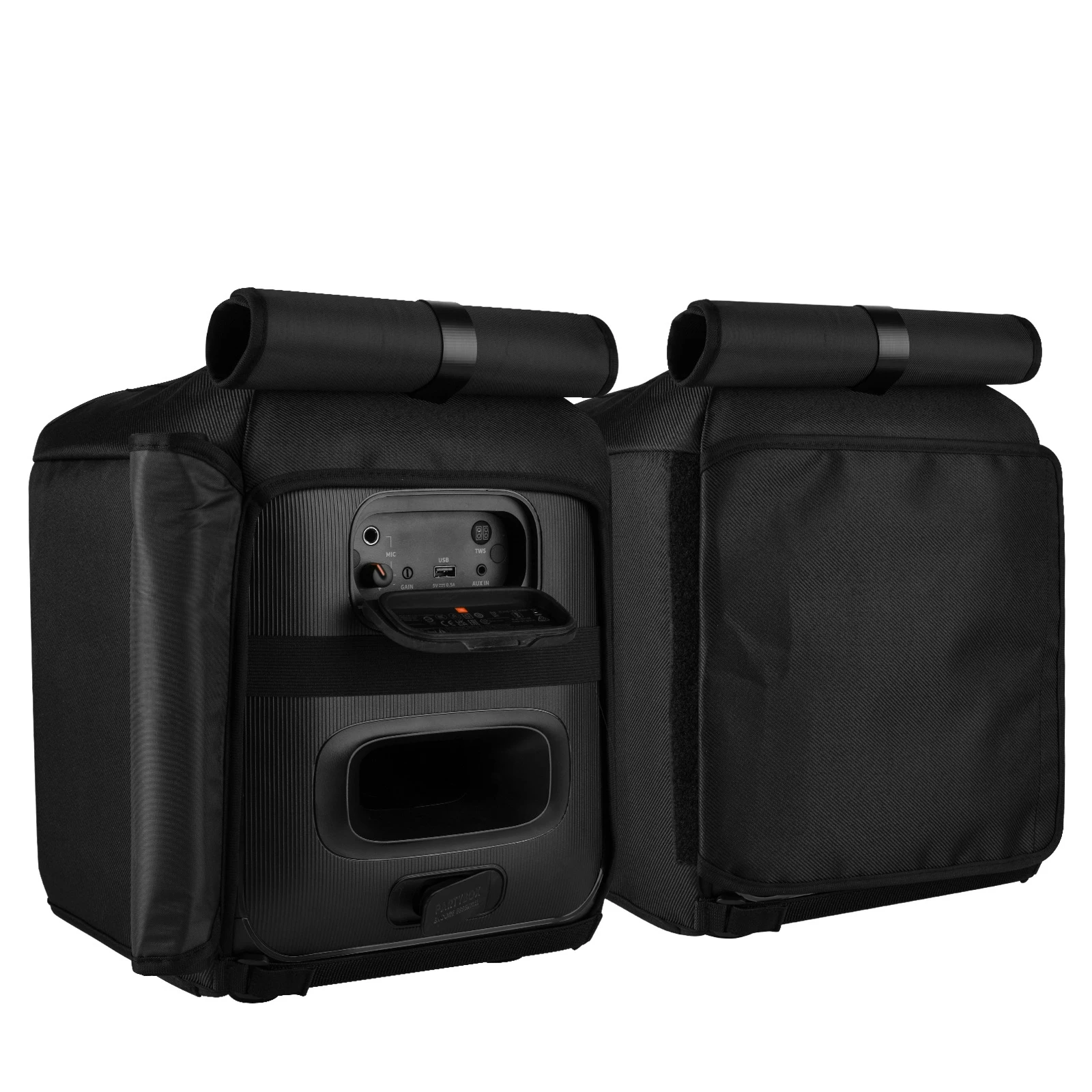 Custodia Protettiva In Nylon Per Altoparlante JBL PartyBox 320/310 – Copertura Antipolvere, Antiurto, Leggera, Colore Nero