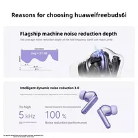 Original HUAWEI FreeBuds 6i Wireless Bluetooth Earphone Intelligent Dynamic ANC 3.0 Stereo Sport Headset Punchy Bass Headphones 2