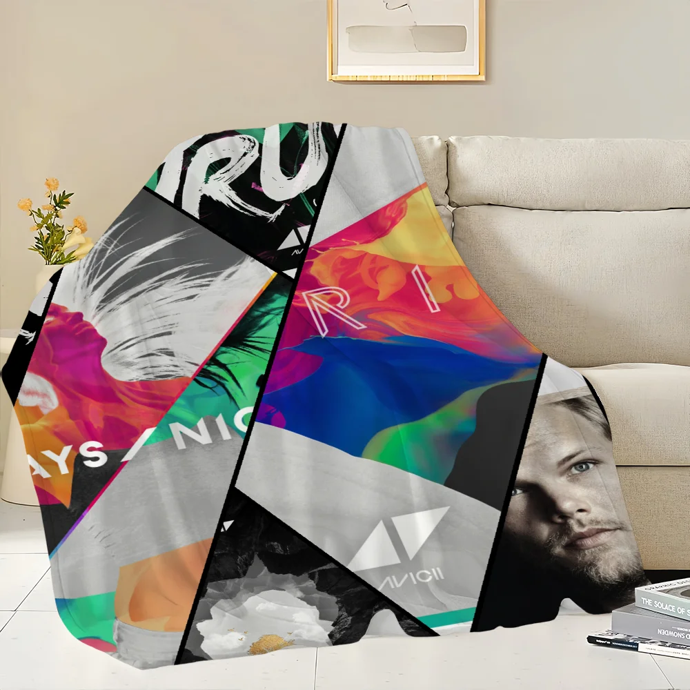 Singer A-AviciiS Skicomfort warm Soft Home Kids Lunch Blanket Suitable for Living Room Office Daily Travel Gifts 4
