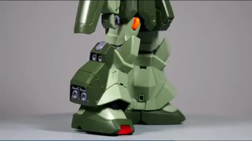 Bandai Gundam Model Kit HG Hi Zack AOZ RE Boot Barzam Zeon TR6