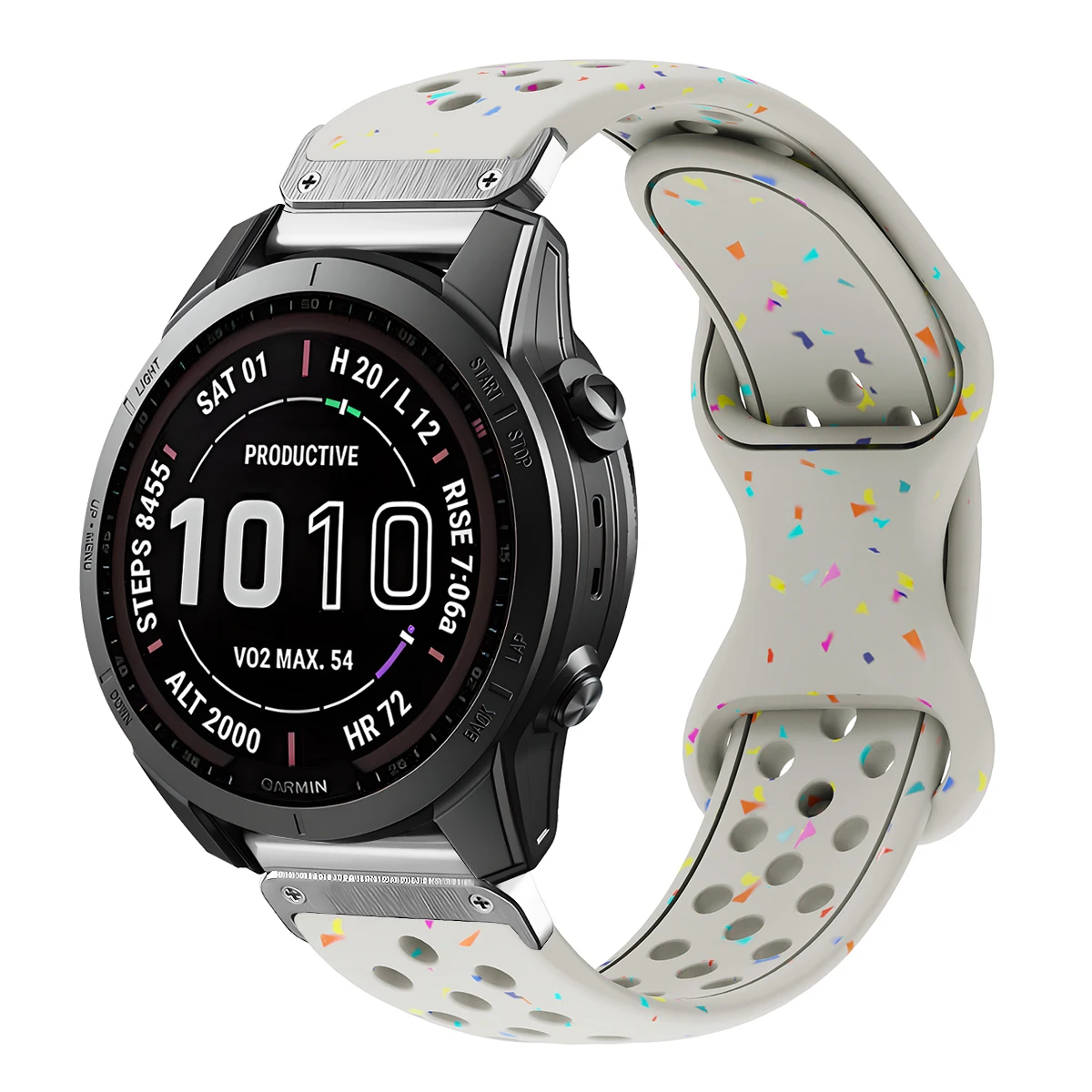 Quick Fit Silicone Sport Strap - Versatile Size Options