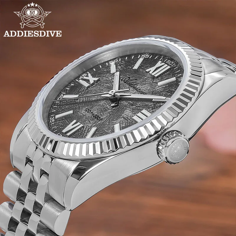 ADDIESDIVE Elegant Watch for Woman Luxury Sapphire Glass VH31 Quartz BGW9 Super…