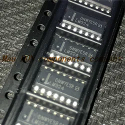 10 - Pack New Original LM324 Operational Amplifiers - SOP14 SMD (LM324   SOP14)