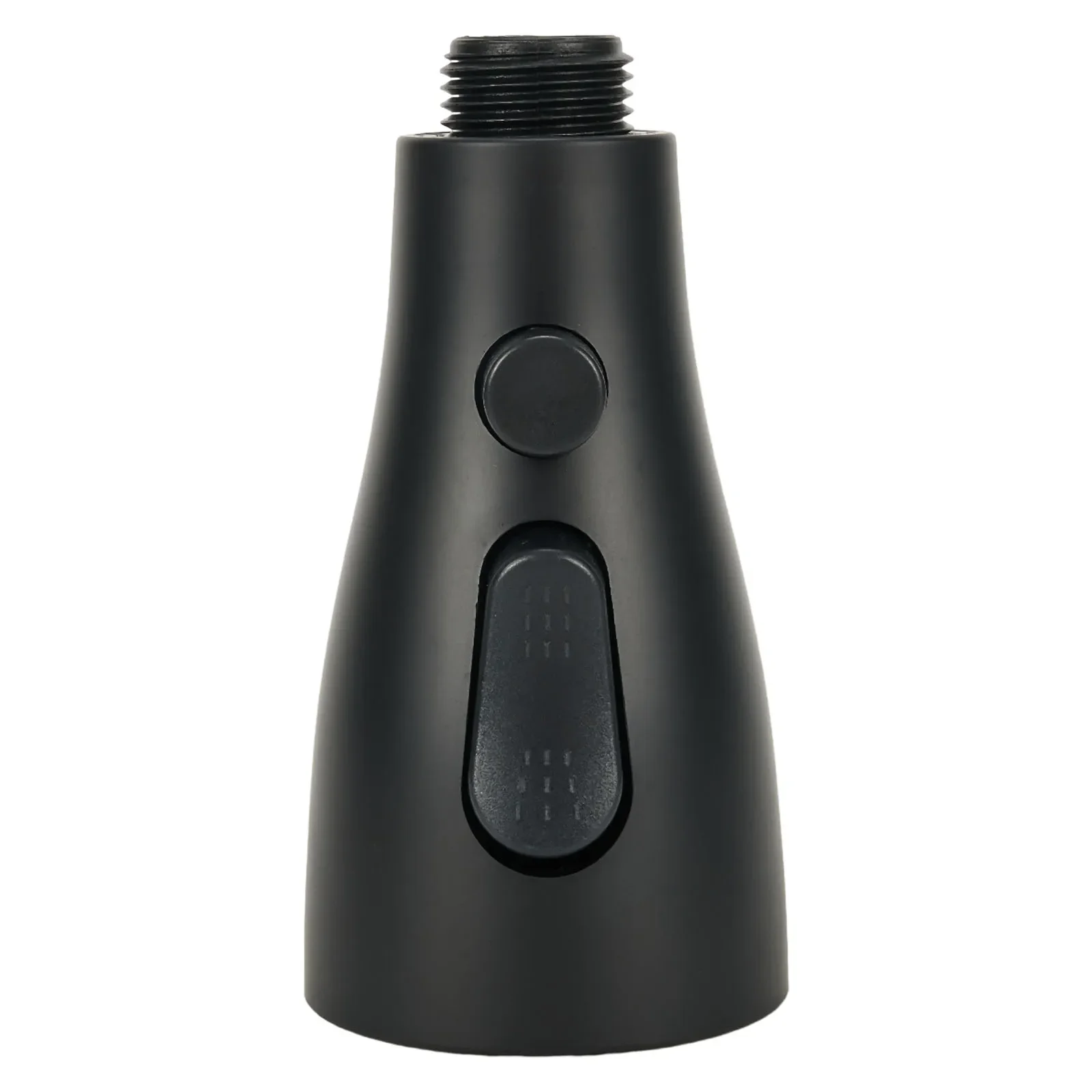 

3 Modes Faucet Sprayer Head Faucet Sprayer Head ABS Brushed Silver 1/2" Connection Easy To Install ABS For Kitchen