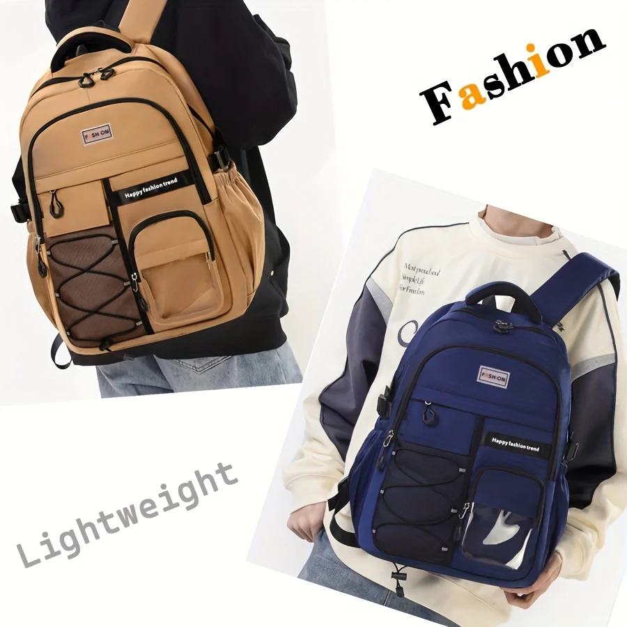 Backpack travel use
