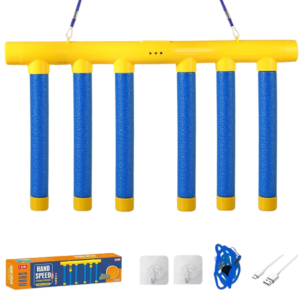 Adults Kid Catching Sticks Game Falling Sticks Catching Sensory Toy Drop Catch Win Reaction Training Reflex Challenge Party Game