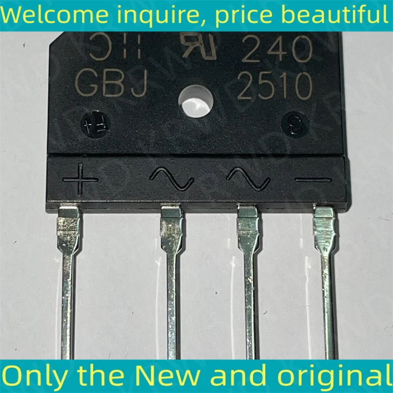 2510 100% ǰ   GBJ2510 25A 1000V SIP4, 5 