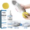 Shoes Cleaning Foam White Shoes Dirt Polish Cleaner Sneaker Yellow Whitening All Purpose Cleansing Canvas Shoes Cleaning Agent 1