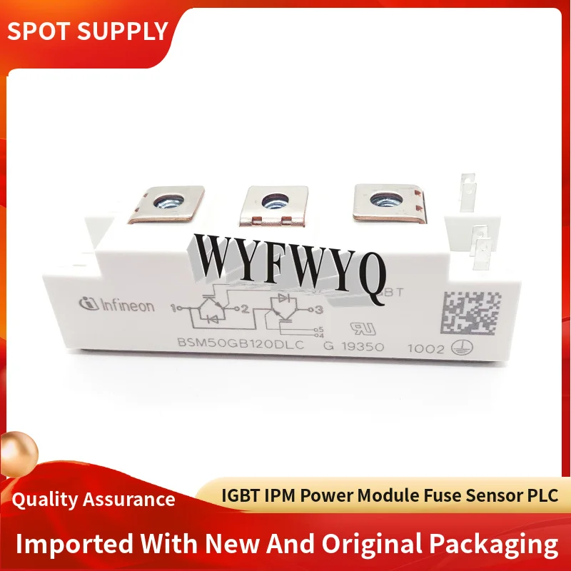 IGBT MODULE BSM50GB120DN2 BSM50GB120DLC FF50R12RT4 SKM50GB12T4 ...