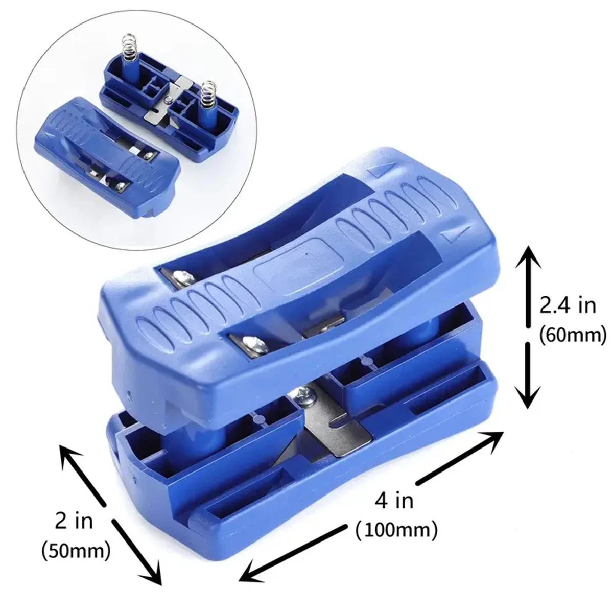 Edge Banding Trimmer Set Manual Woodworking Tool PVC Plywood Melamine Wood Cutter
